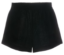 Shorts aus Leinen