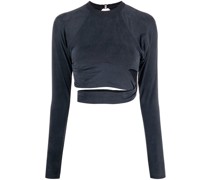 Cropped-Top mit Cut-Outs