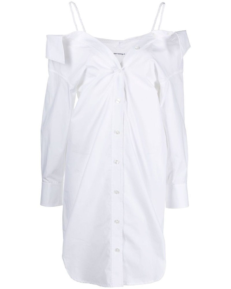 Alexander Wang Damen Schulterfreies Kleid
