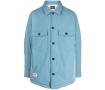 Hemdjacke mit Logo-Patch