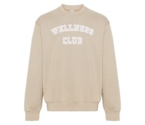 Beflocktes Wellness Club Sweatshirt