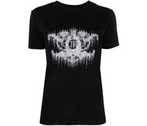 T-Shirt mit Logo-Print