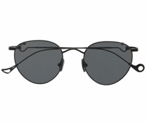Sonnenbrille mit rundem Gestell
