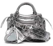 Metallische Neo Cagole XS Handtasche