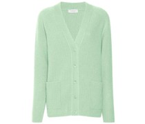 Cardigan mit V-Ausschnitt