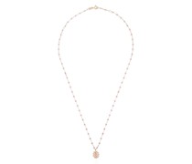 18kt 'Mary' Rotgoldhalskette mit Diamanten