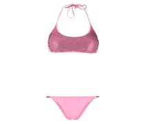 Bikini mit Kristallen