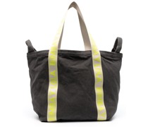 XL canvas shopper tote bag