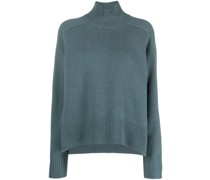 Fein gestrickter Kaschmirpullover