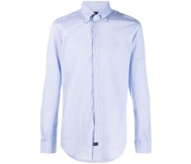 Gestreiftes Slim-Fit-Hemd