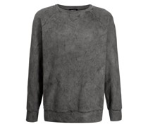 Sweatshirt im Used-Look