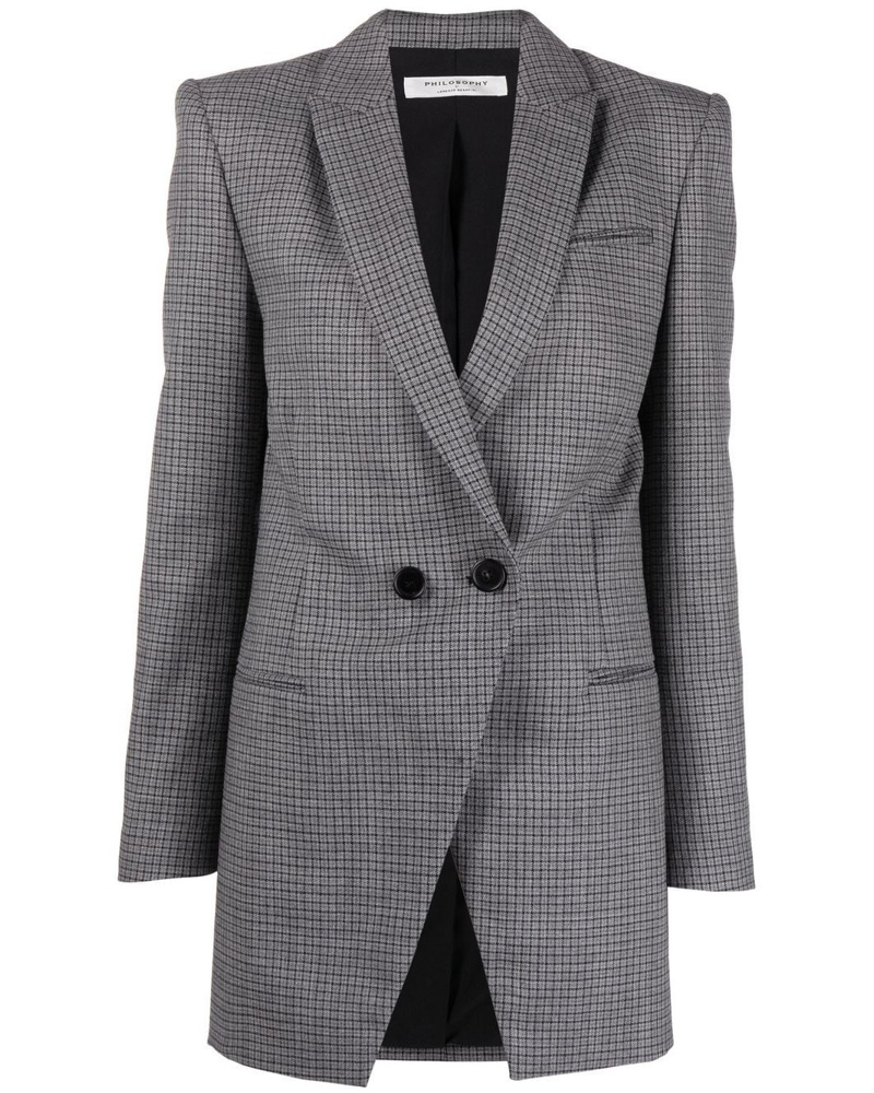 Philosophy Di Lorenzo Serafini Damen Einreihiger Blazer