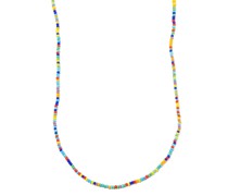 LUIS 14K YG EVIL EYE TOGLE MULTI 22 INCH