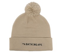 A BATHING APE® Mütze mit Logo-Stickerei