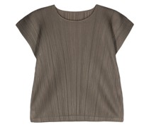 Monthly Colors: March pleated top