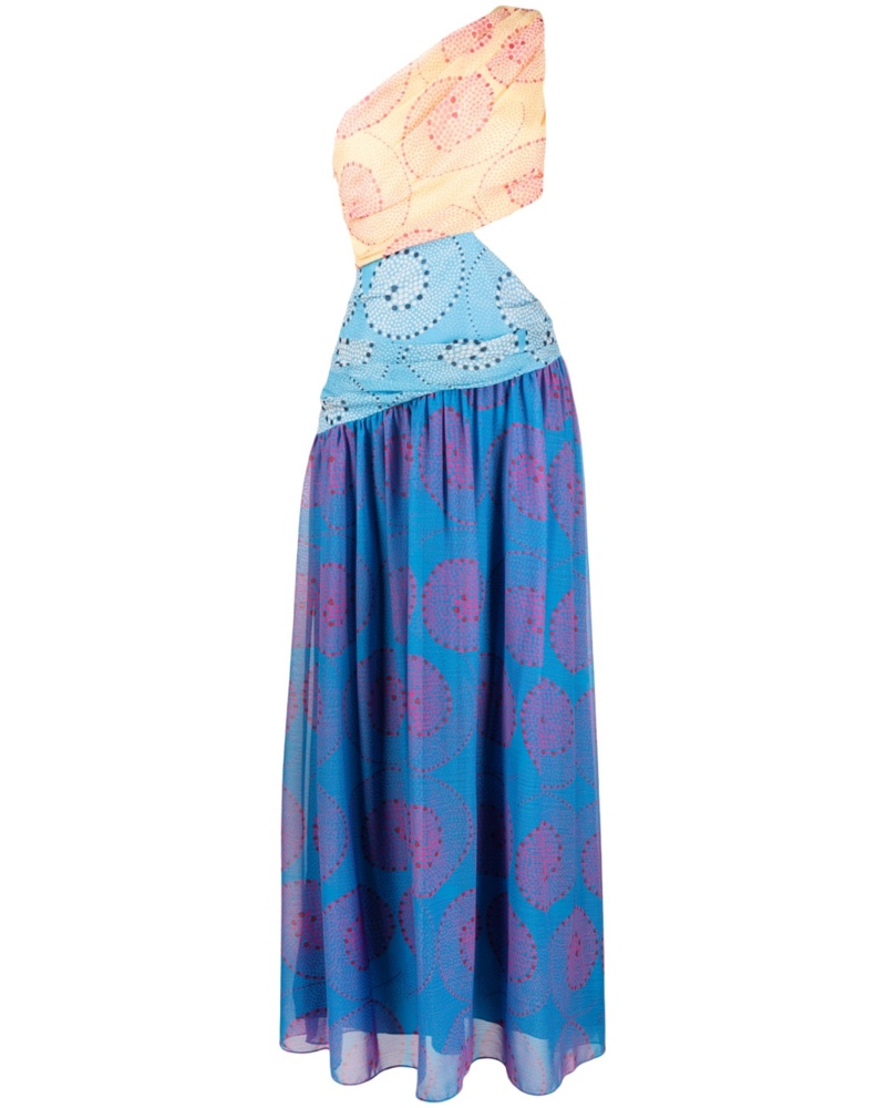 STAUD Damen Ashlyn Maxikleid