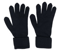 Gerippte Handschuhe