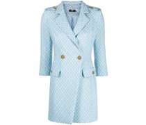 Kleid mit geometrischem Muster