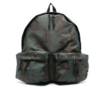 Rucksack mit Slogan-Print
