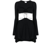 Asymmetrisches Minikleid