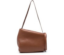 Schultertasche aus Leder