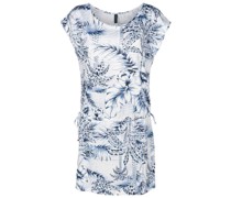 Strandkleid mit Palmen-Print