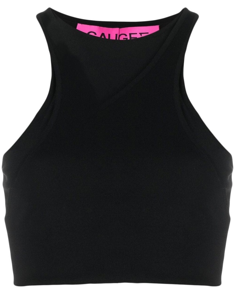 GAUGE81 Damen Fein gestricktes Cropped-Top GAUGE81 Damen Fein gestricktes Cropped-Top