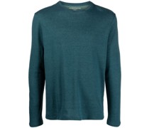 Fein gestrickter Pullover