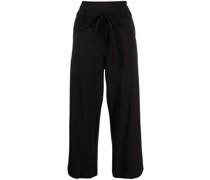 Jogginghose mit weitem Bein