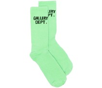 GALLERY DEPT. Socken mit Intarsien-Logo