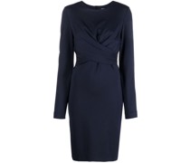 Kleid mit Raffungen