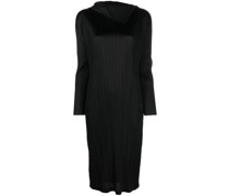 Plissiertes Midikleid