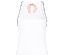 Kristallverziertes Top