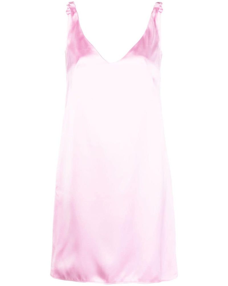 N° 21 Damen Gerafftes Kleid