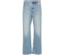 Halbhohe Ditcher Hover Straight-Leg-Jeans