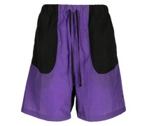 Hail Sport-Shorts in Colour-Block-Optik