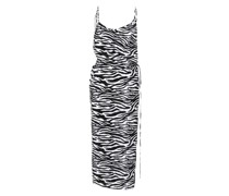 Strandkleid mit Zebra-Print