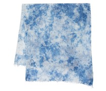 Kaschmirschal mit Distressed-Wirkung