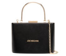 Handtasche mit Logo