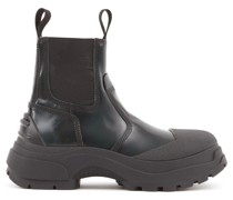 elasticated-panel ankle boots