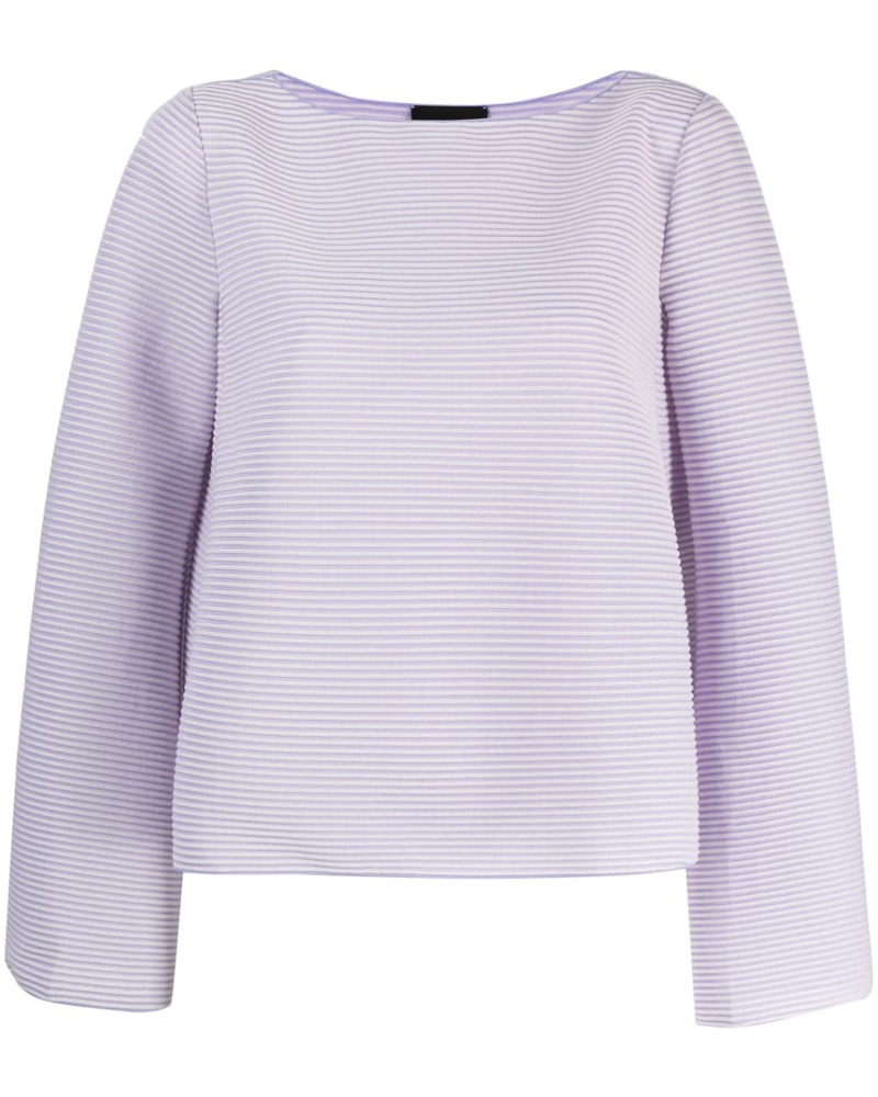 Emporio Armani Damen Pullover mit rundem Ausschnitt