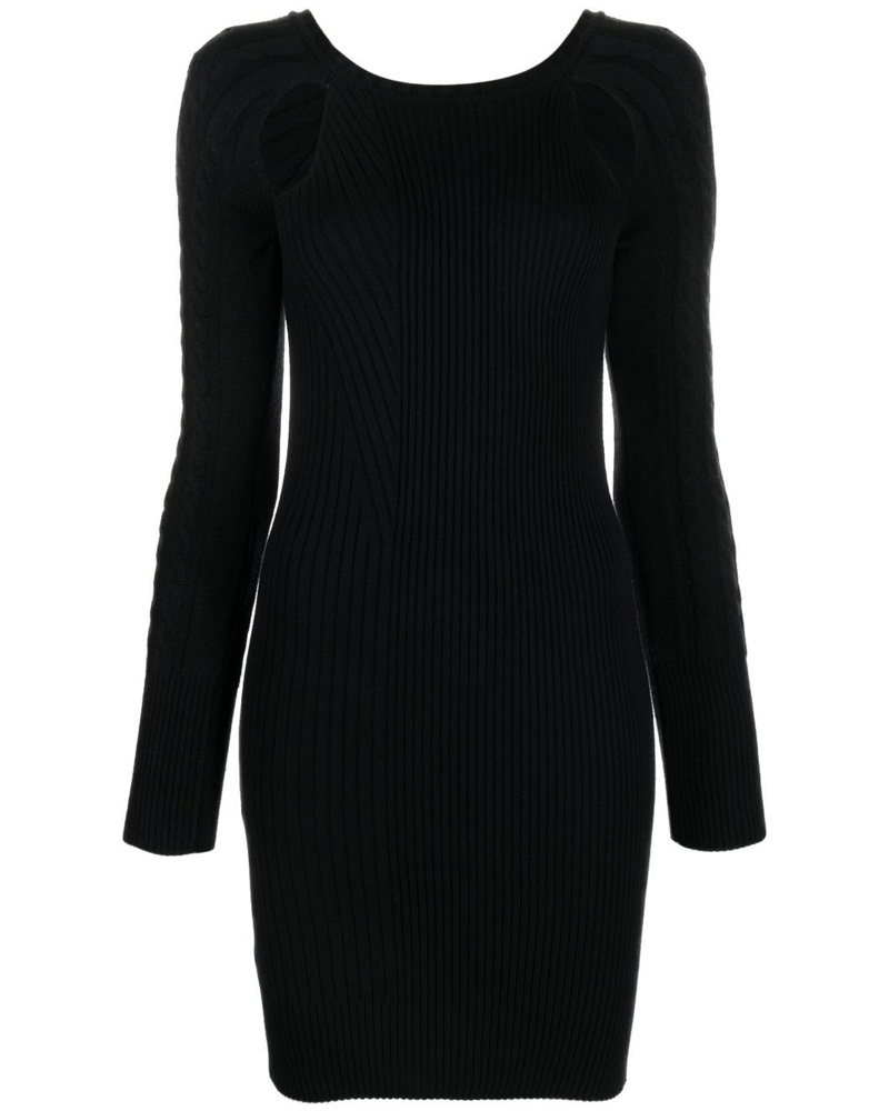 Pinko Damen Minikleid mit Cut-Out