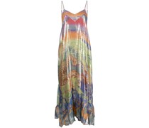 Kleid mit grafischem Print
