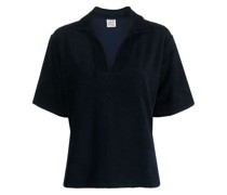Poloshirt mit V-Ausschnitt
