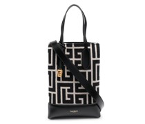Beuteltasche mit Monogramm