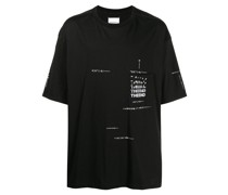 T-Shirt mit "The End"-Print