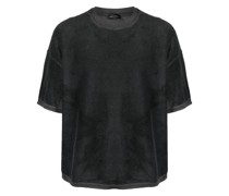 Sweatshirt mit kurzen Ärmeln