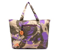 Shopper mit grafischem Print