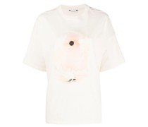 T-Shirt mit Blumen-Print