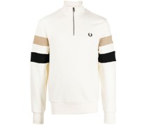 Sweatshirt mit Logo-Stickerei